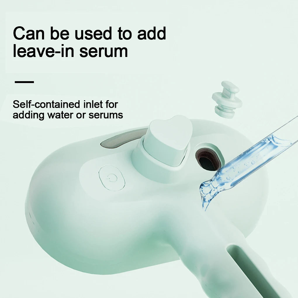 Gentle Steam Spray Pet Grooming Brush for Dogs & Cats Detangling